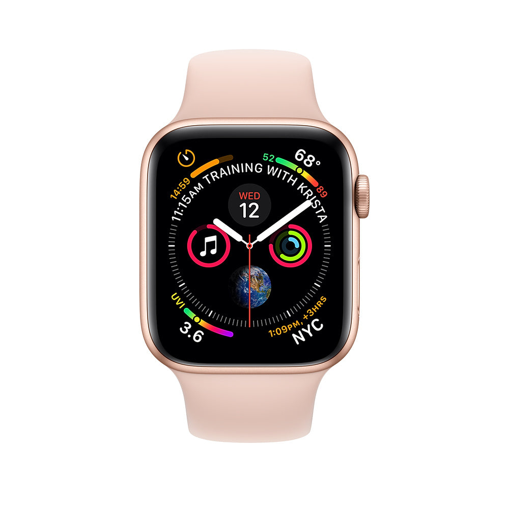 Apple Watch Series 4 Aluminum Case with Sport Band (GPS + Cellular) Apple Watch Series 4 Aluminum Case with Sport Band (GPS + Cellular)